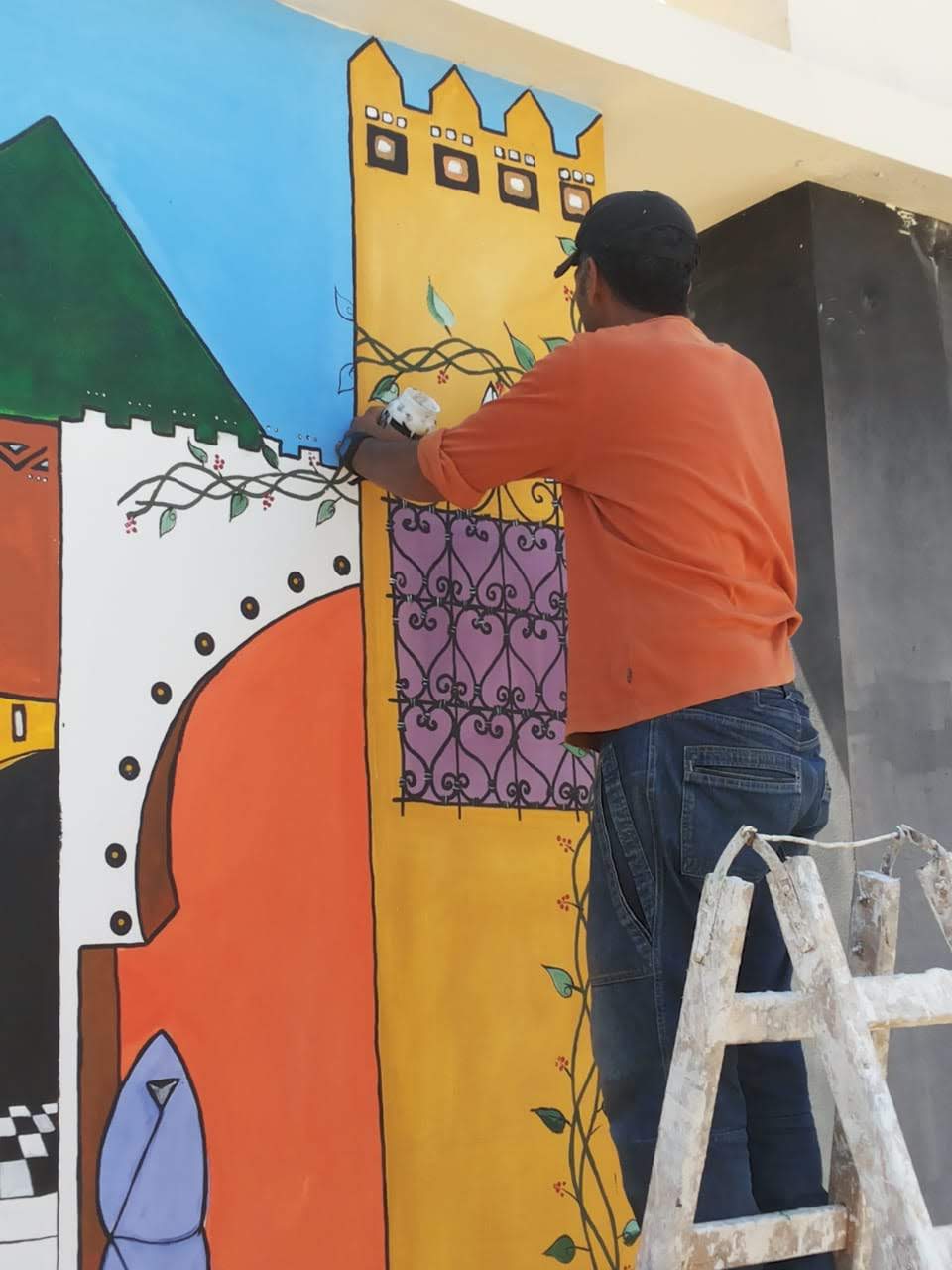 Abdellah Bougma - Composition